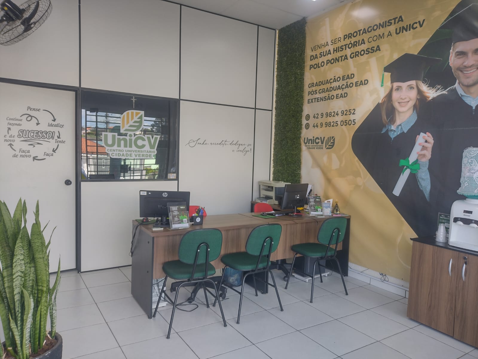 Laboratório de informática do polo