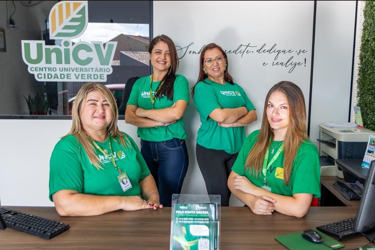 Estrutura do polo de Ponta Grossa